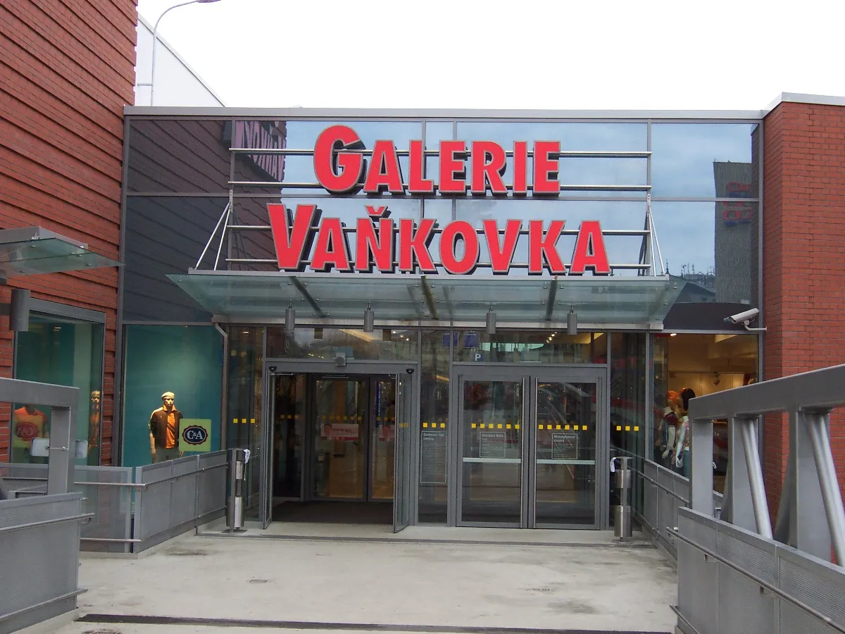 Galerie Vaňkovka, Brno (2004)